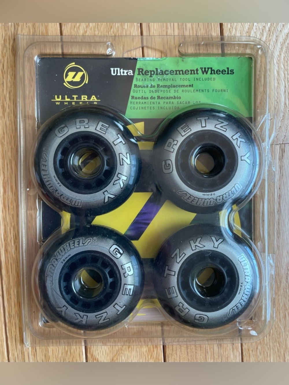 Vintage Gretzky Ultra Wheels Replacements